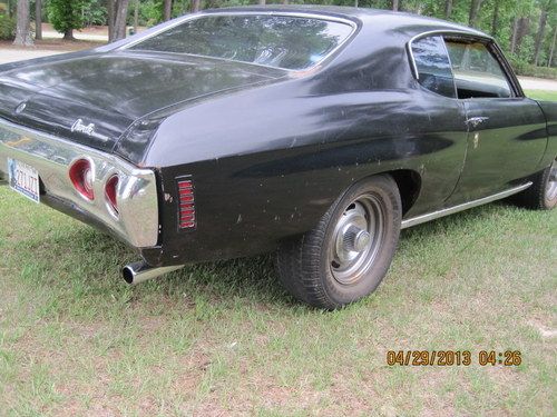 1971 Chevrolet Chevelle Malibu Hardtop 2-Door 5.7L ALL ORIGINAL, image 5