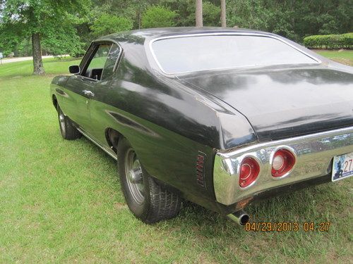 1971 Chevrolet Chevelle Malibu Hardtop 2-Door 5.7L ALL ORIGINAL, image 6