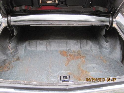 1971 Chevrolet Chevelle Malibu Hardtop 2-Door 5.7L ALL ORIGINAL, image 9