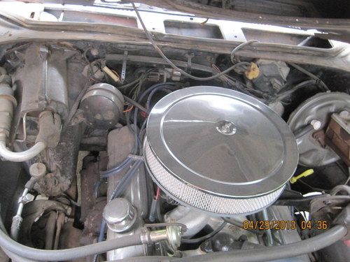 1971 Chevrolet Chevelle Malibu Hardtop 2-Door 5.7L ALL ORIGINAL, image 12