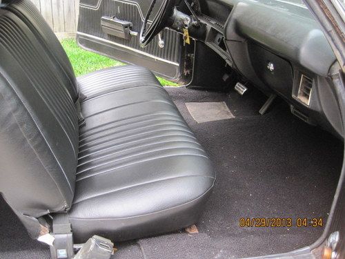 1971 Chevrolet Chevelle Malibu Hardtop 2-Door 5.7L ALL ORIGINAL, image 17