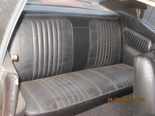 1971 Chevrolet Chevelle Malibu Hardtop 2-Door 5.7L ALL ORIGINAL, image 19