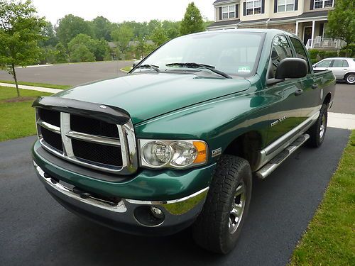 # 2004 dodge ram 1500 slt # runs good! low reserve! must see! crew cab 4x4! #