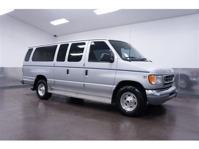 Rare one owner 7.3l diesel 15 passanger van!