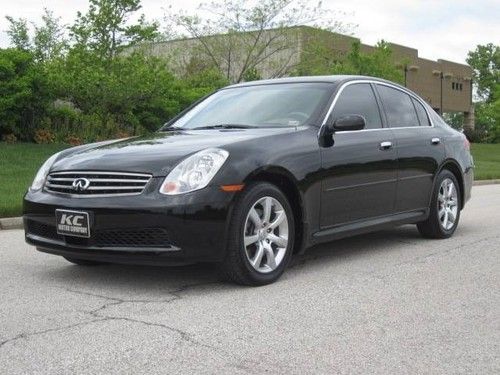 G35x immaculate w/ nav, awd, bose, heated leather, moon, clean 2 owner carfax!