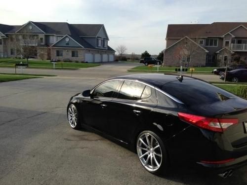 2013 kia optima sx premium 5k miles pristine one owner