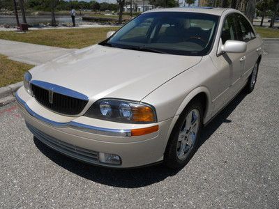 Ls v-8 low fl miles leather moonroof chromes well maintained extra nice sharp