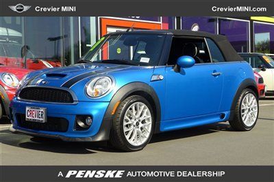 2012 mini cooper convertible s