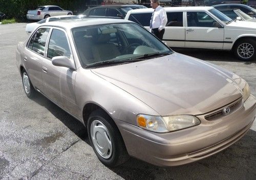 1999 toyota corolla ce sedan 4-door 1.8l