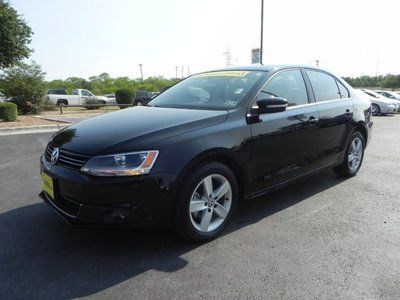 2011 vw jetta tdi w/nav diesel 2.0l cd turbocharged