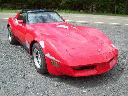 1982 corvette (project car) summer toy!
