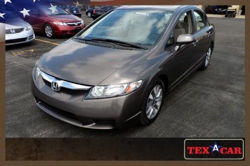 2010 honda civic sdn ex leather