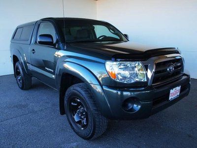 2009 toyota tacoma four wheel drive regular cab, manual transmission, financing