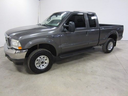 02 ford f250 7.3l turbo diesel auto 4x4 ext short xlt 2 owner co vehicle 80 pics