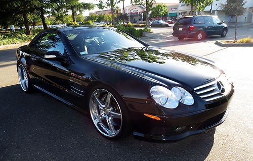 2003 mercedes sl55 amg