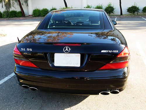 2003 Mercedes SL55 AMG, image 2