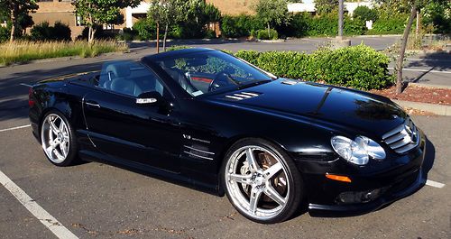 2003 Mercedes SL55 AMG, image 3