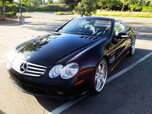 2003 Mercedes SL55 AMG, image 4