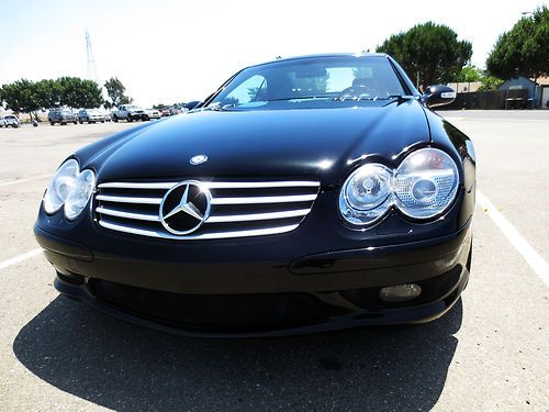 2003 Mercedes SL55 AMG, image 8