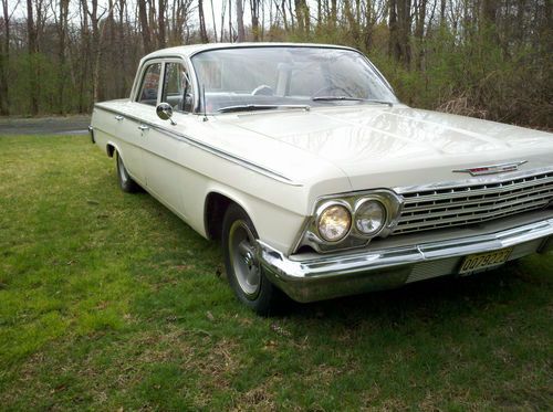 62 chevy bel air sedan