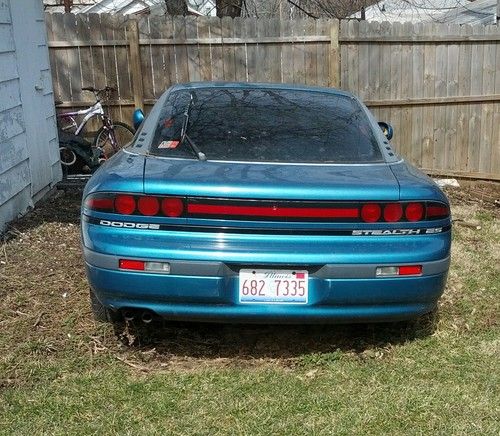 1991 pacific blue dodge stealth es