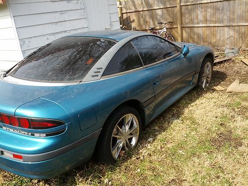 1991 Pacific Blue Dodge Stealth ES, image 2