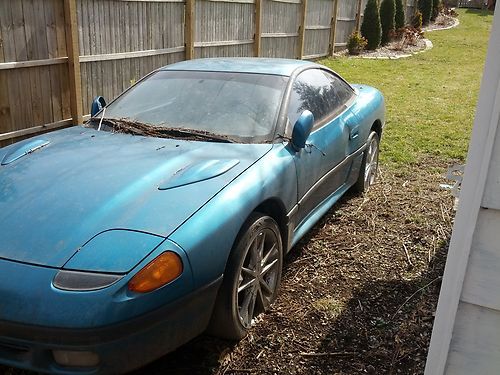 1991 Pacific Blue Dodge Stealth ES, image 3