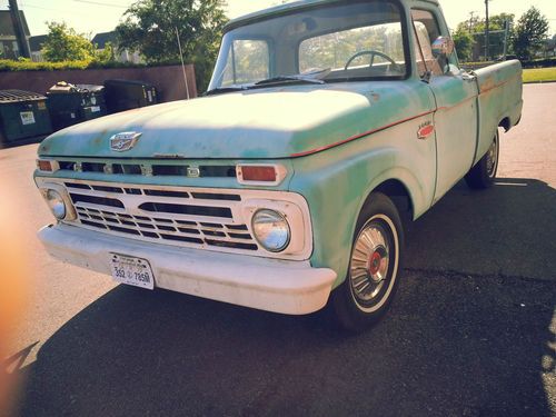 F100 truck rat rod