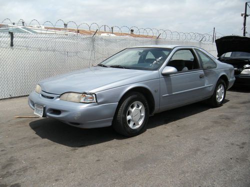 1995 ford thunderbird, no reserve