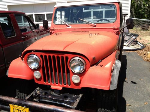 1980 jeep cj7 87000 original miles, rare levi's edition with rare extras!