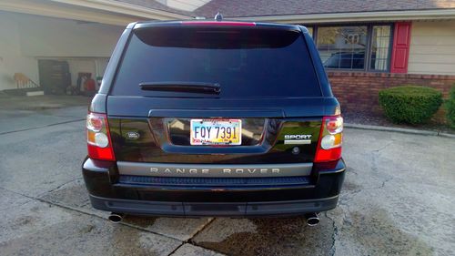 2008 Land Rover Range Rover Sport Supercharged NAV, Stormer Wheels, DVD Package, US $37,500.00, image 4