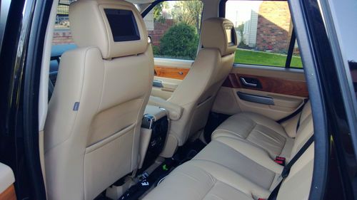 2008 Land Rover Range Rover Sport Supercharged NAV, Stormer Wheels, DVD Package, US $37,500.00, image 6