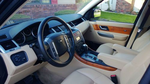 2008 Land Rover Range Rover Sport Supercharged NAV, Stormer Wheels, DVD Package, US $37,500.00, image 7