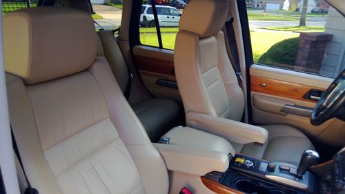 2008 Land Rover Range Rover Sport Supercharged NAV, Stormer Wheels, DVD Package, US $37,500.00, image 8