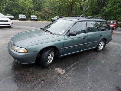 1995 subaru legacy, two owners, sony cd, alloy wheels, runs fine, no reserve