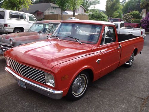 1968 chevy c10 truck pickup 2wd restored mild custom nasty 327 hot rod hauler