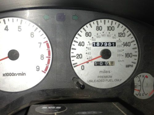 1999 eclipse GSX RARE, image 4