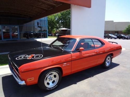 1970 plymouth duster 340  h-code #'s matching