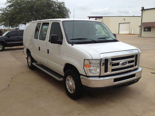 2012 e250 8-passenger/cargo van