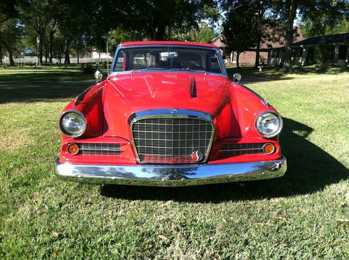 Studebaker hawk r2 gran turismo supercharged