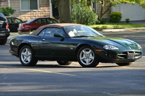 Jaguar xk8 1997