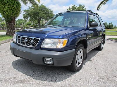 031awd 4x4 subaru wagon 114,000 miles very clean fl car no rust low reserve call