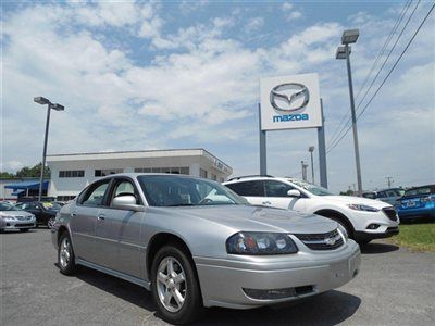 Ls chevrolet impala leather sunroof heated front seats 1 owner local trade in!