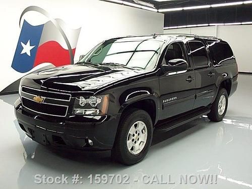 2013 chevy suburban lt 4x4 sunroof htd leather dvd 21k texas direct auto