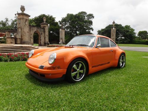 1973 porsche 911 964 rs rsr custom modern look