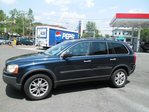 03 volvo xc90 no reserve good miles third row loaded great car all wheeel drive