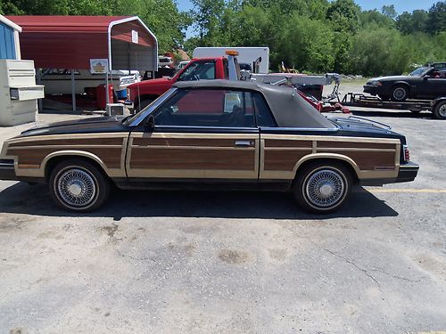 1984 chrysler lebaron base convertible 2-door 2.2l