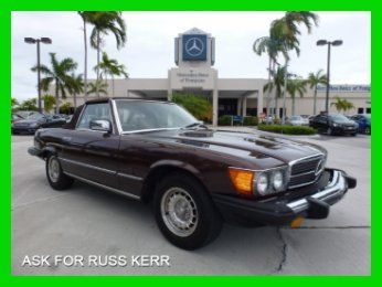 1980 mercedes benz 450 sl please see description