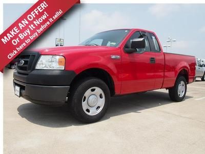 07 red black xl 4.2l 6cyl automatic vehicle anti-theft system 4 wheel we finance