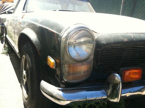 1969 mercedes benz 280 sl ( no reserve )